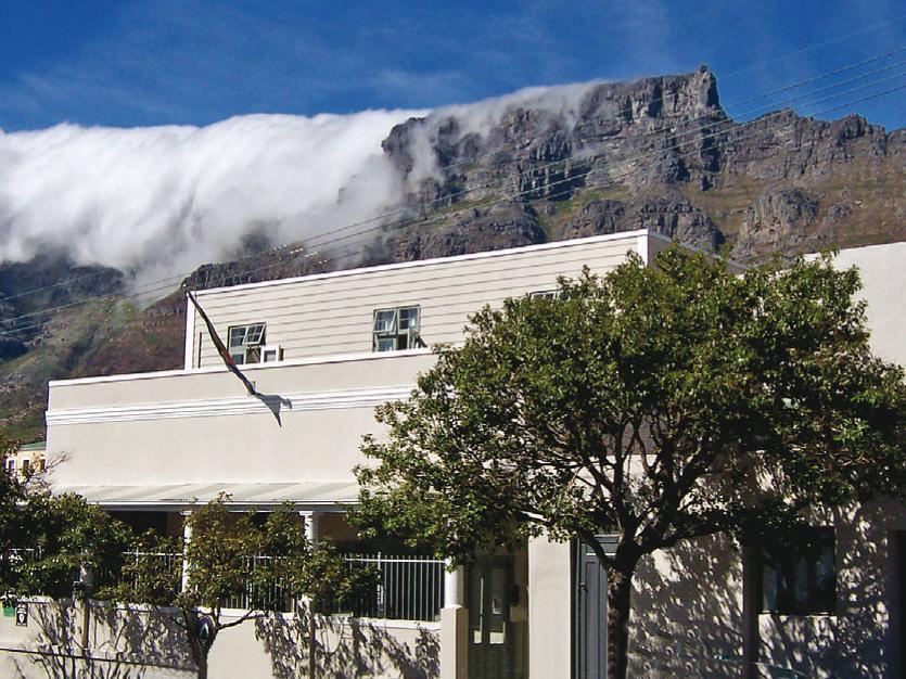 Liberty Lodge Guest House Kaapstad Buitenkant foto